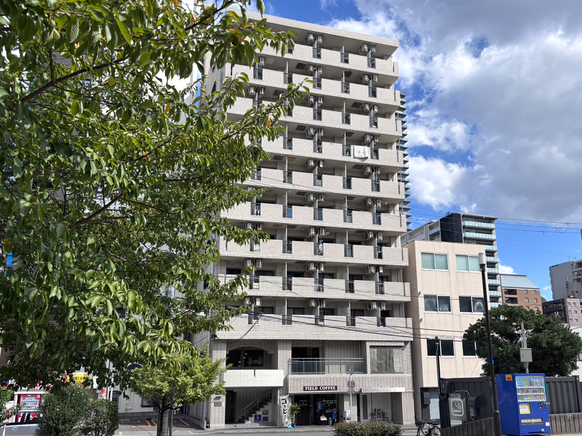 パークサイド上本町駅前