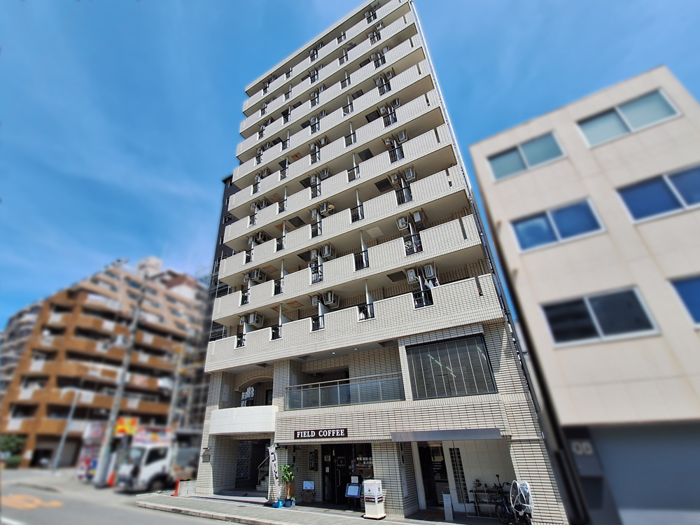 パークサイド上本町駅前