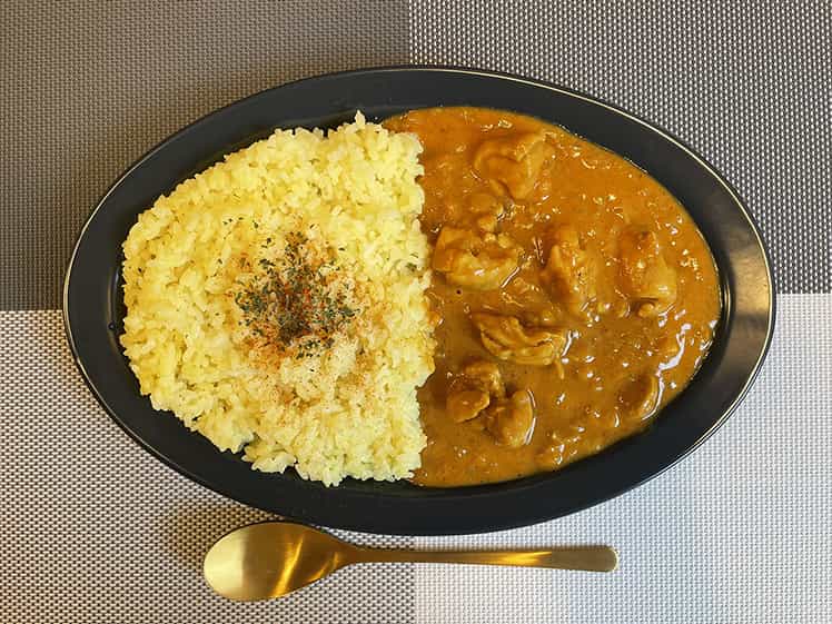 バターチキンカレー